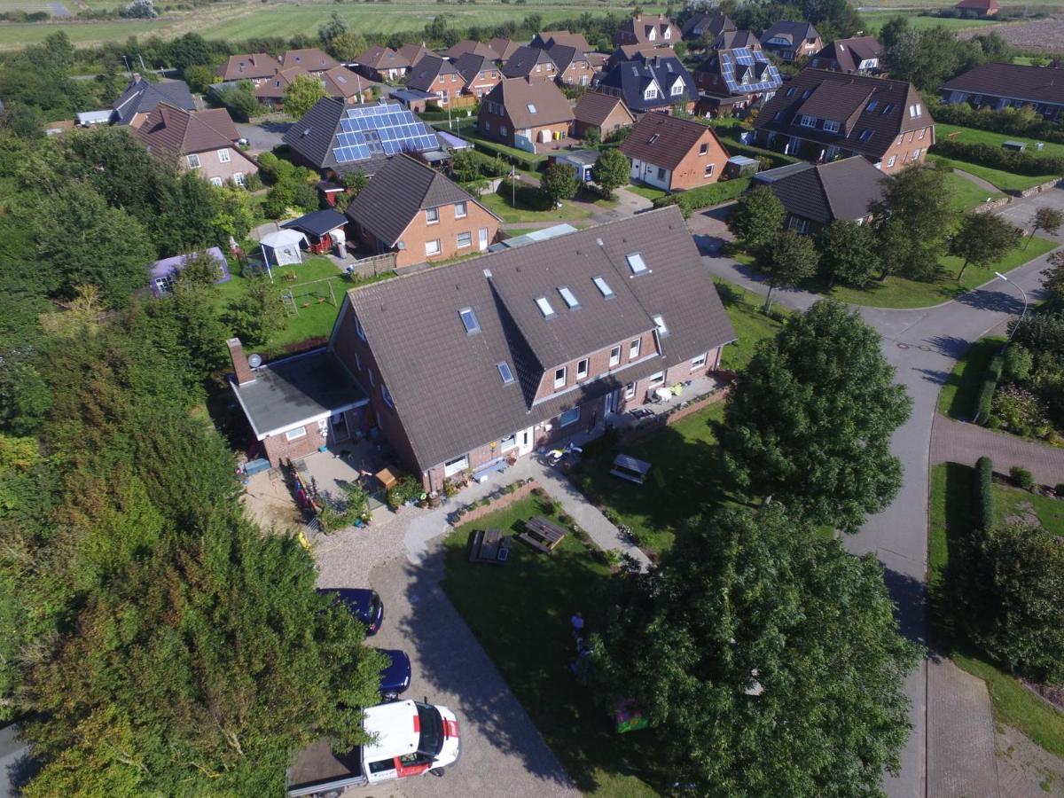 Ferienwohnung Wellenbrecher Dagebüll Exteriör bild