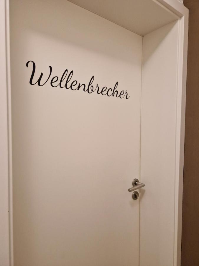 Ferienwohnung Wellenbrecher Dagebüll Exteriör bild