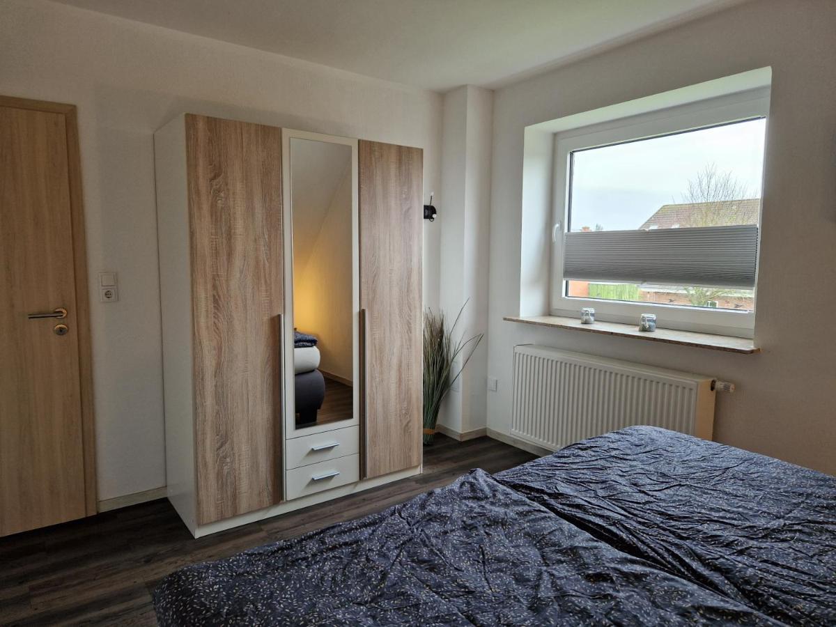 Ferienwohnung Wellenbrecher Dagebüll Exteriör bild