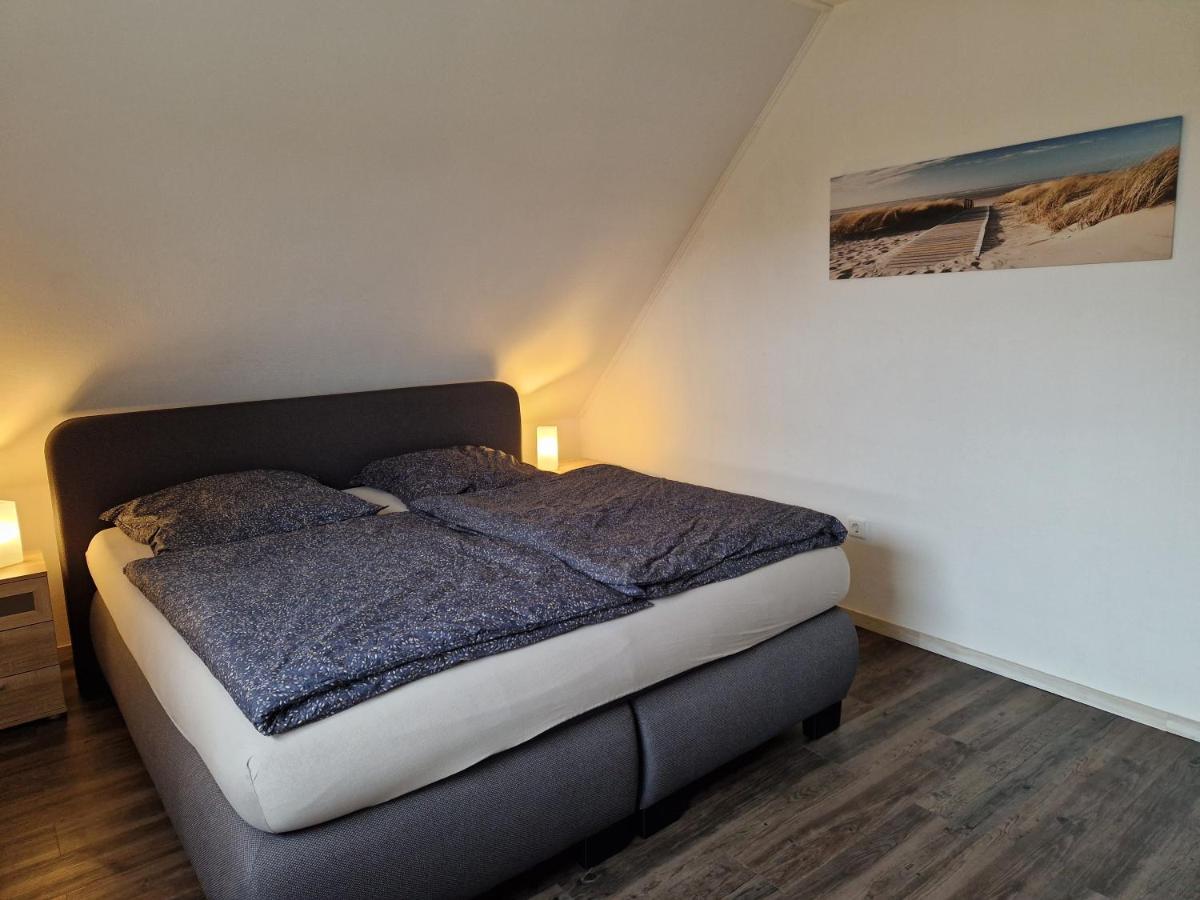 Ferienwohnung Wellenbrecher Dagebüll Exteriör bild